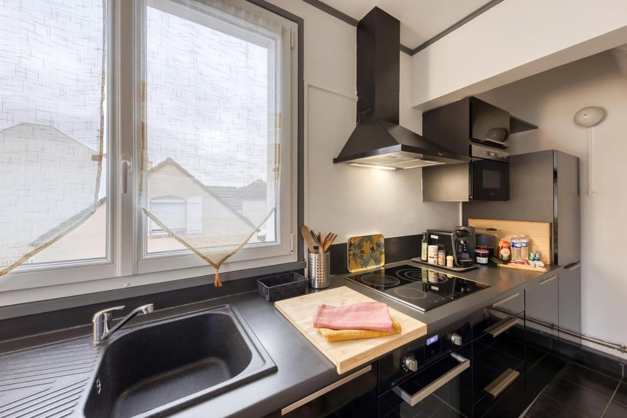 Le Nid Douillet : Paris Proche-Cozy-Netflix Daire Montmagny Dış mekan fotoğraf
