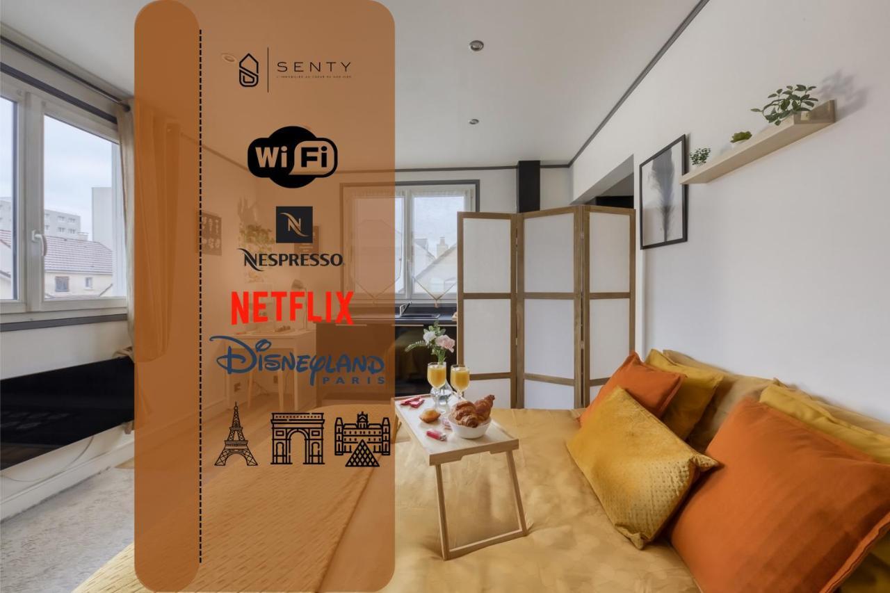 Le Nid Douillet : Paris Proche-Cozy-Netflix Daire Montmagny Dış mekan fotoğraf