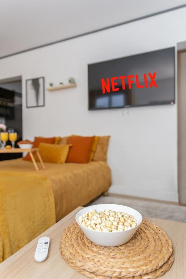 Le Nid Douillet : Paris Proche-Cozy-Netflix Daire Montmagny Dış mekan fotoğraf